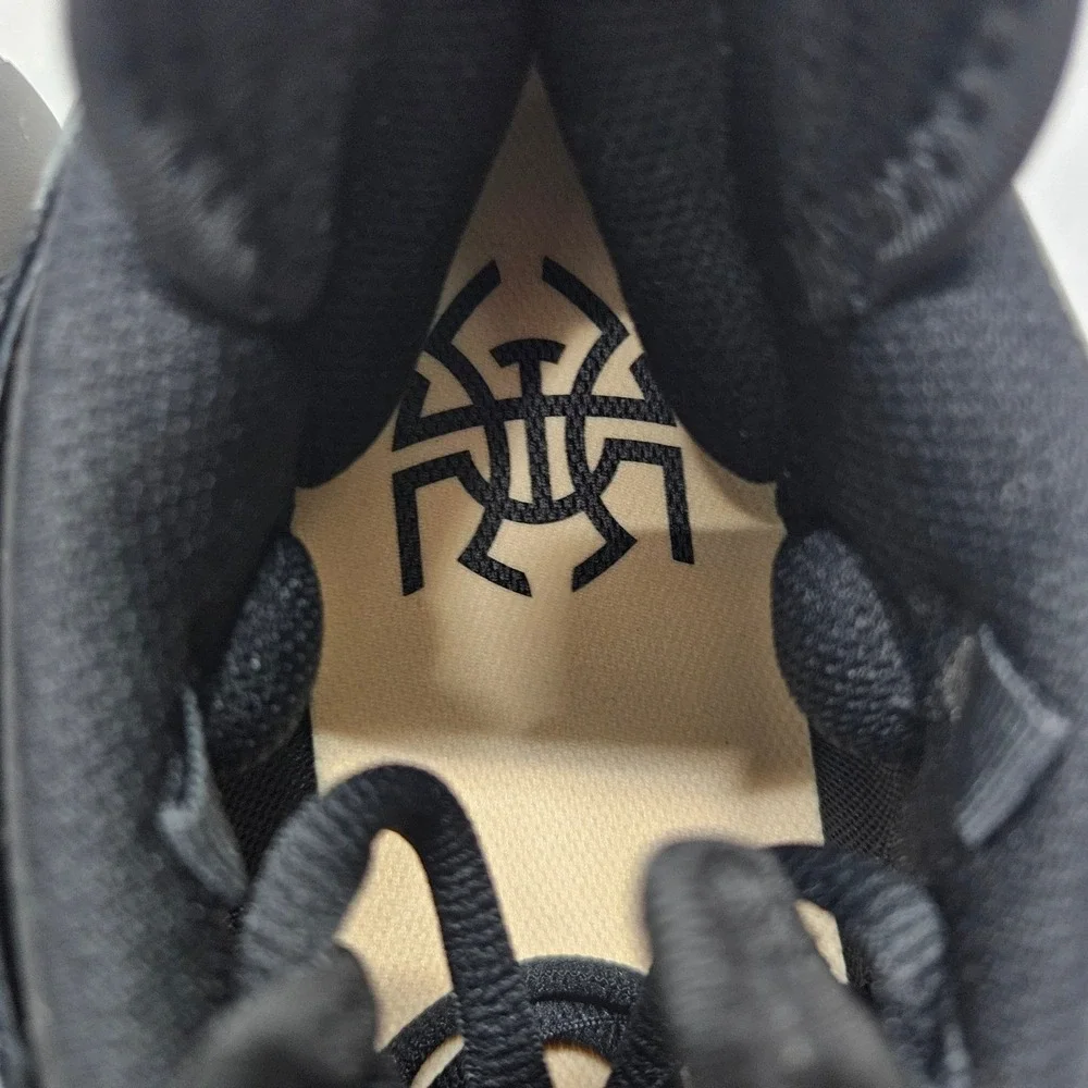 Adidas D.O.N. Issue 7 Basketball Shoes JR9503 Black Violet Vanilla Men Size 8‎